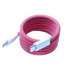Tech.Inc USB C To C 1m Magnetic Cable TICCMARD Red