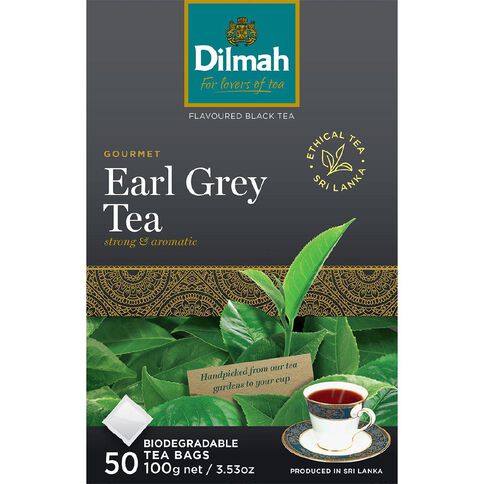 Dilmah Earl Grey 50 Tagless Tea bags