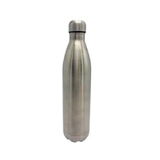 Living & Co Stainless Steel Drink Bottle 1L Steel 1L