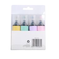 Uniti Window Tip Highlighters 4 Pack