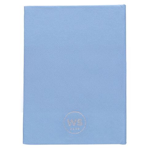 WS Colour Pop 2026 Diary A6 Day To Page Blue
