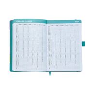 WS 2026 Weekly Planner Multi-Coloured