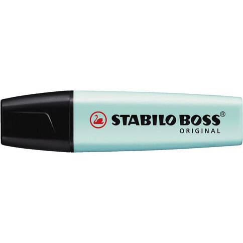 Stabilo Boss Highlighter Pastel Touch Of Turquoise