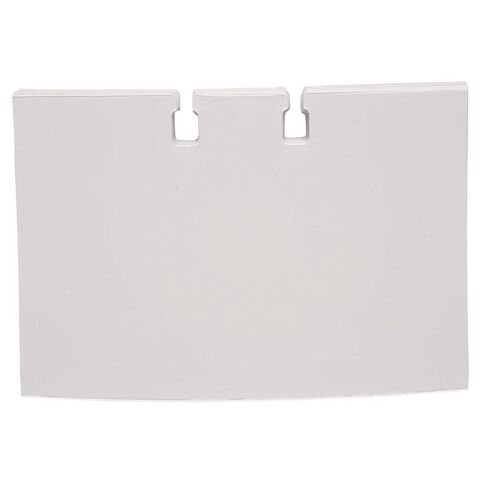 Durable Visifix Business Card File Refills 40 Pack