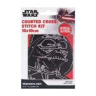 Lucas Film Counted Cross Stitch Mini 10 x 10cm Darth Vader