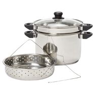 Living & Co Multi Cooker Set Stainless Steel 4 Piece