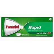 Panadol Rapid Caplet 20 Pack