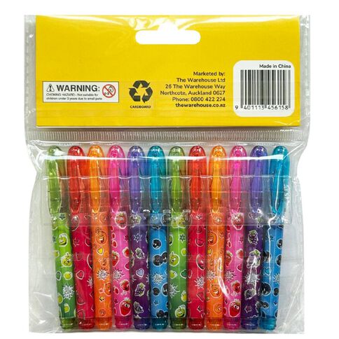 Uniti Kids Mini 12 Pack Scented Pens