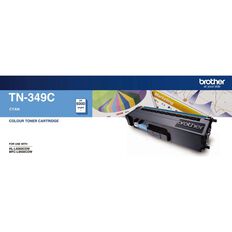 Brother Toner TN349 Cyan (6000 Pages)