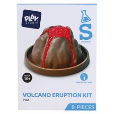 Play Studio Volcano Eruption Kit