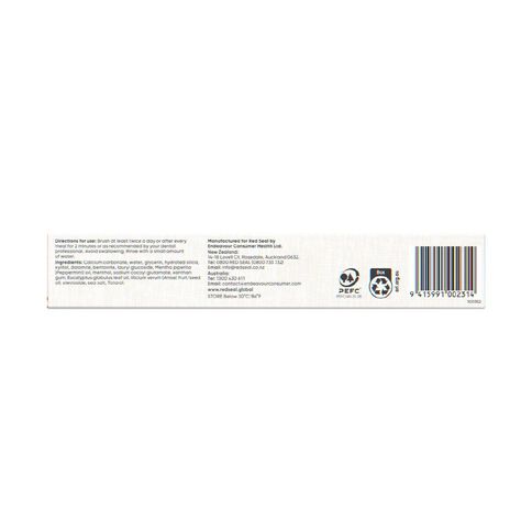Red Seal Strong Mint Toothpaste 100g