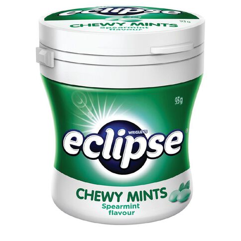 Eclipse Chewy Mints Spearmint Bottle 93g