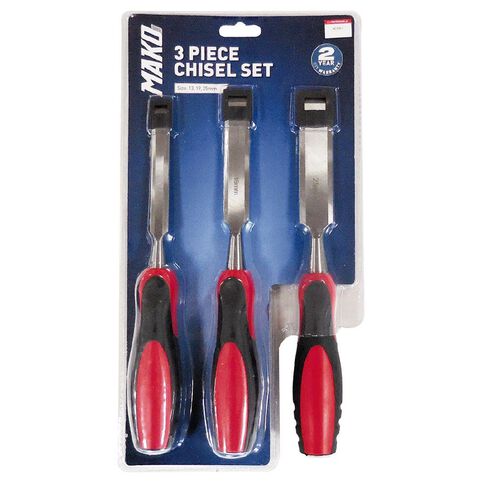 Mako Chisel Set 3 Pack