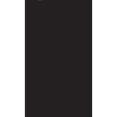 Artwrap Plastic Tablecover Ebony Black 1.37m x 2.74m