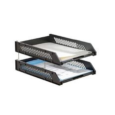 WS Letter Tray Black