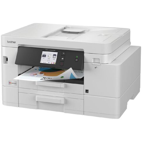 Brother Inkvestment MFC-J4555DW Colour Multi-Function A4 Inkjet Printer