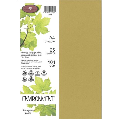 Direct Paper Enviro Paper 104gsm 25 Pack Honeycomb