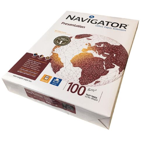 Navigator Presentation Paper 100gsm 500 Sheets A3
