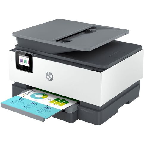 HP OfficeJet Pro 9010E AP All-in-One Printer White