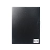 WS Easyclip File 30 Black A4