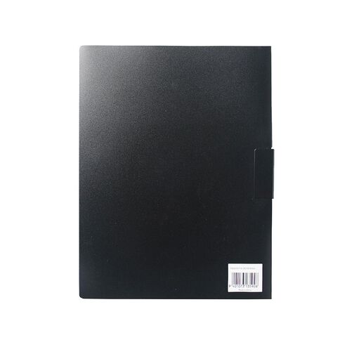 WS Easyclip File 30 Black A4