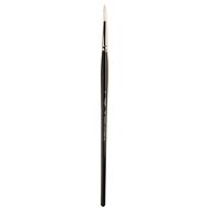 Haydn #6 Taklon Round Brush White