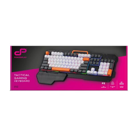 PowerPlay Tactical Gaming Keyboard
