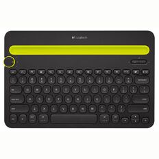 Logitech Wireless Bluetooth Multi-Device Keyboard K480 Black