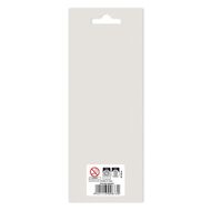 Handmade Sticker Tropical Butterfly Citrus Orchid 8pc