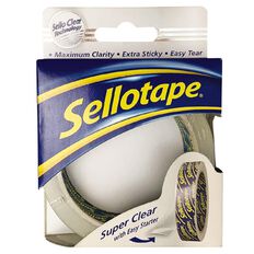Sellotape Super Clear 24mm x 50m Boxed