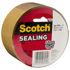 Scotch Sealing Tape 3609 48mm x 50m Tan