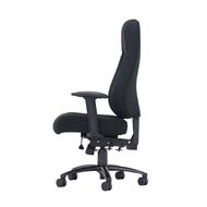 Knight Vulcan Chair With Seatslide & Arms