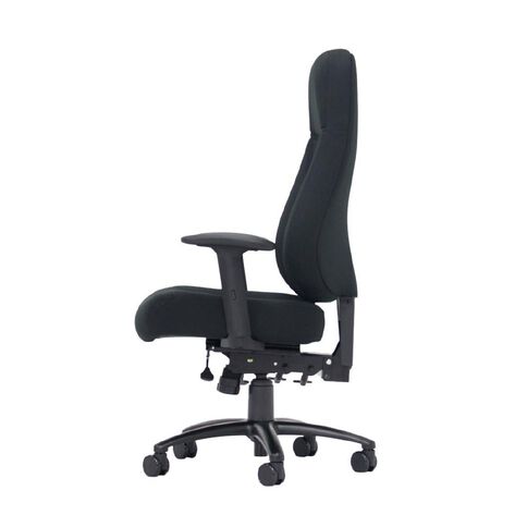 Knight Vulcan Chair With Seatslide & Arms