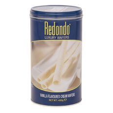 Redondo Redondo Luxury Vanilla Cream Wafers 400g