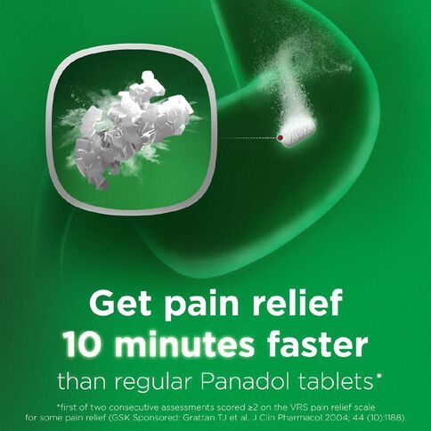 Panadol Rapid Caplet 20 Pack