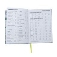 Mickey Mouse 2026 Day To Page Diary Blue A5