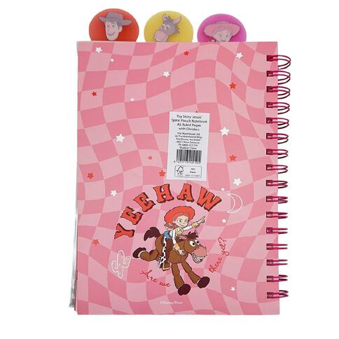 Toy Story Jessie Pouch A5 Notebook
