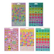 Kookie Sticker Book 5 Page Sparkles & Smiles