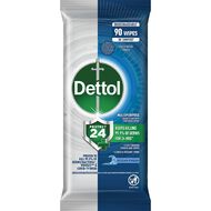 Dettol 24hr Wipes Fresh 90 Pack