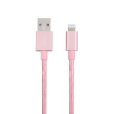 Floral Dream Lightning Cable Pink 2m
