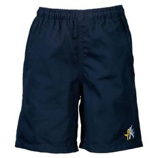 Schooltex Dominion Road Drill Rugger Shorts with Embroidery