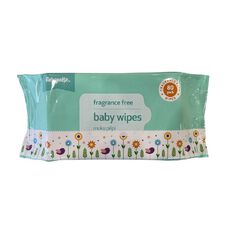 Fragrance Free Baby Wipes 80