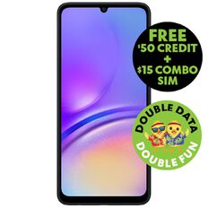 Warehouse Mobile Samsung Galaxy A05 64GB Bundle Black