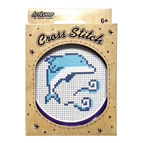 Art Lover Cross Stitch Animals 6 13cm Assorted