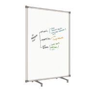 Boyd Visuals Free Standing Partition 1800H Whiteboard