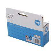 WS Push Pins 200 Pack Assorted