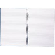 WS Notebook PP Wiro 200 Pages Soft Cover Blue Mid A4