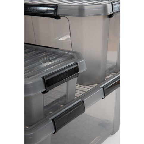 Visto All Weather Sealed Storage System 58L Grey