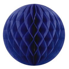 Party Inc Honeycomb Lantern Blue 30cm