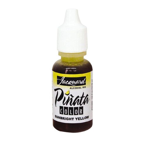 Jacquard Pinata Alcohol Ink 14.79ml Sunbright Yellow